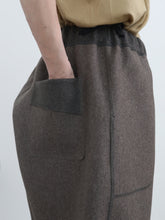 Washable!  Social Sculpture Pierrot Pants Duo   - （　超圧縮ウール／CAR Sheet　）