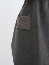 Washable!  Social Sculpture Pierrot Pants Duo   - （　超圧縮ウール／CAR Sheet　）