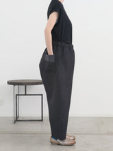 Washable!  Social Sculpture Pierrot Pants Duo   - （　超圧縮ウール／CAR Sheet　）