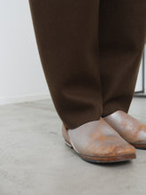 Social Sculpture ! Felt Suit Pants   - （　超圧縮ウール／CAR Sheet　）