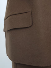 Social Sculpture ! Felt Suit Jacket   - （　超圧縮ウール／CAR Sheet　）