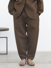 Social Sculpture ! Felt Suit Pants   - （　超圧縮ウール／CAR Sheet　）