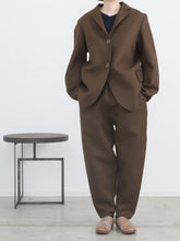 Social Sculpture ! Felt Suit Pants   - （　超圧縮ウール／CAR Sheet　）