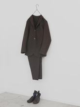 Social Sculpture ! Felt Suit Pants   - （　超圧縮ウール／CAR Sheet　）