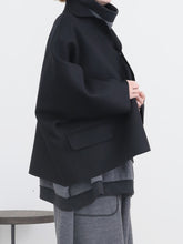 Social Sculpture ! Felt Bluson   - （　超圧縮ウール／CAR Sheet　）