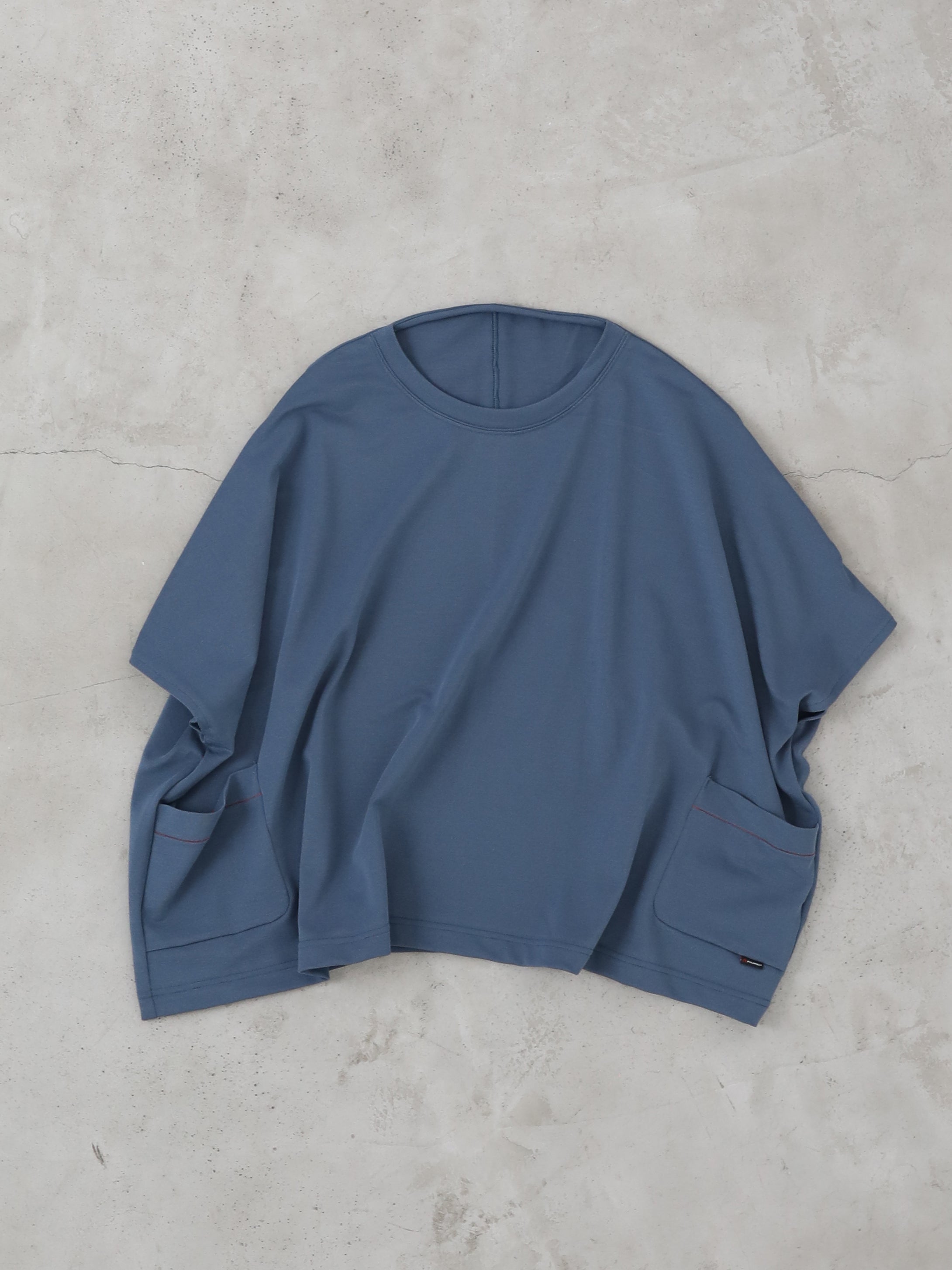 Refresh! Half Roll Neck French Tee　 -  （　POLARTEC Delta 　）
