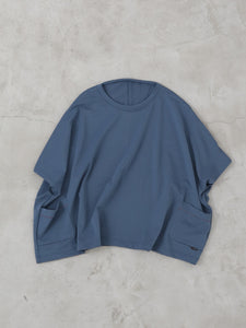 Refresh! Half Roll Neck French Tee　 -  （　POLARTEC Delta 　）