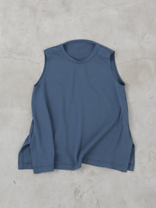 Refresh! Half Roll Neck Sleeveless 　 -  （　POLARTEC Delta 　）