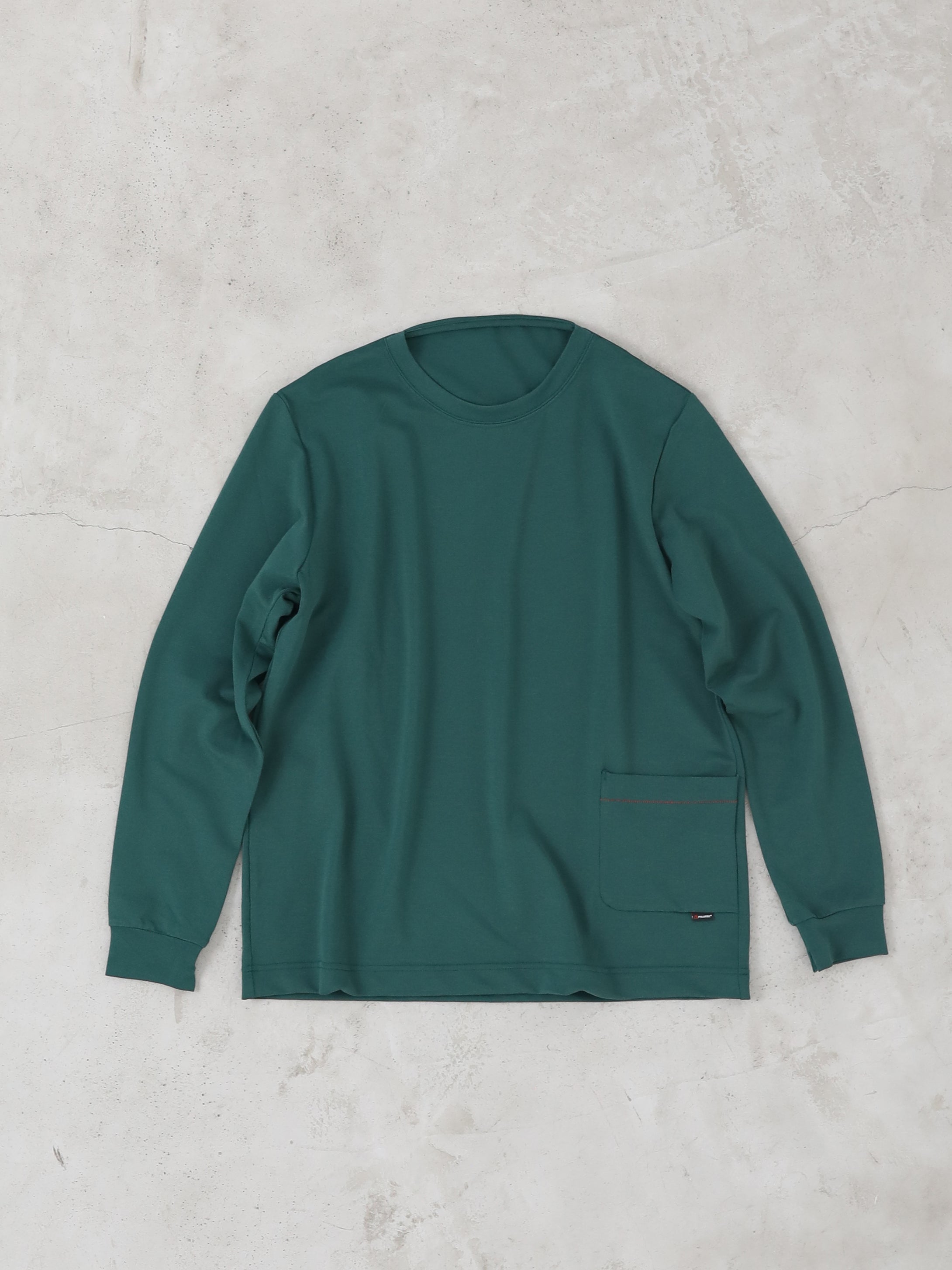 Refresh! Half Roll Neck Long Sleeve  　 -  （　POLARTEC Delta 　）