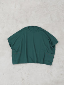 Refresh! Half Roll Neck French Tee　 -  （　POLARTEC Delta 　）