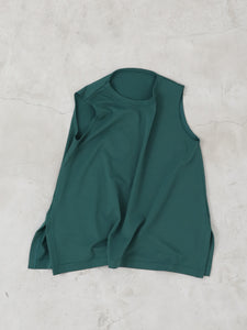 Refresh! Half Roll Neck Sleeveless 　 -  （　POLARTEC Delta 　）