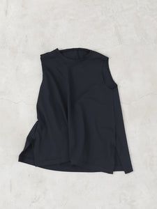 Refresh! Half Roll Neck Sleeveless 　 -  （　POLARTEC Delta 　）