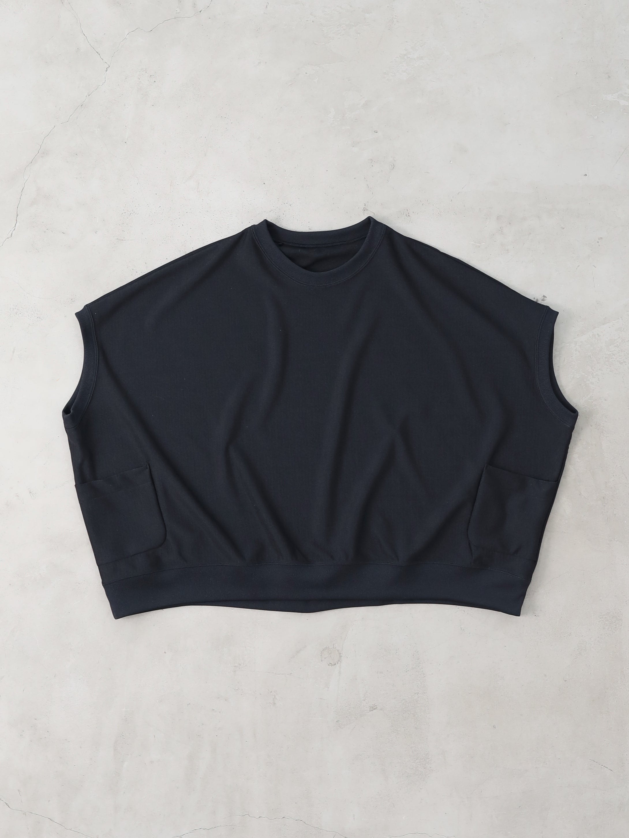 Breathing! French Crew Neck Tee　 - （  FABRITEC / 変形ピケ  ）