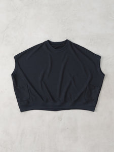 Breathing! French Crew Neck Tee　 - （  FABRITEC / 変形ピケ  ）