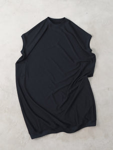 Breathing! French Crew Neck Onepiece　 - （  FABRITEC / 変形ピケ  ）