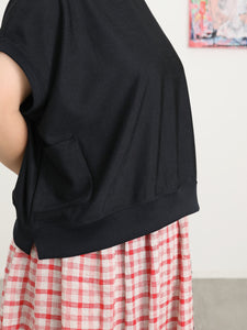 Breathing! French Crew Neck Tee　 - （  FABRITEC / 変形ピケ  ）