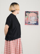 Breathing! French Crew Neck Tee　 - （  FABRITEC / 変形ピケ  ）
