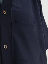 ずっときれいな  Barrel V  Neck Cardigan　 - （  FABRITEC / 変形ピケ  ）