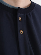 ずっときれいな  Barrel U  Neck Cardigan　 - （  FABRITEC / 変形ピケ  ）