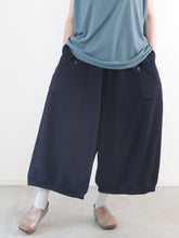 ずっときれいな  Barrel Ma : Dola Pants 　 - （  FABRITEC / 変形ピケ  ）