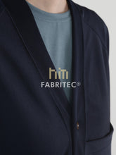 ずっときれいな  Barrel V  Neck Cardigan　 - （  FABRITEC / 変形ピケ  ）