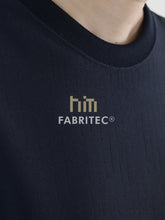 ずっときれいな  Barrel Crew Neck Onepiece　 - （  FABRITEC / 変形ピケ  ）