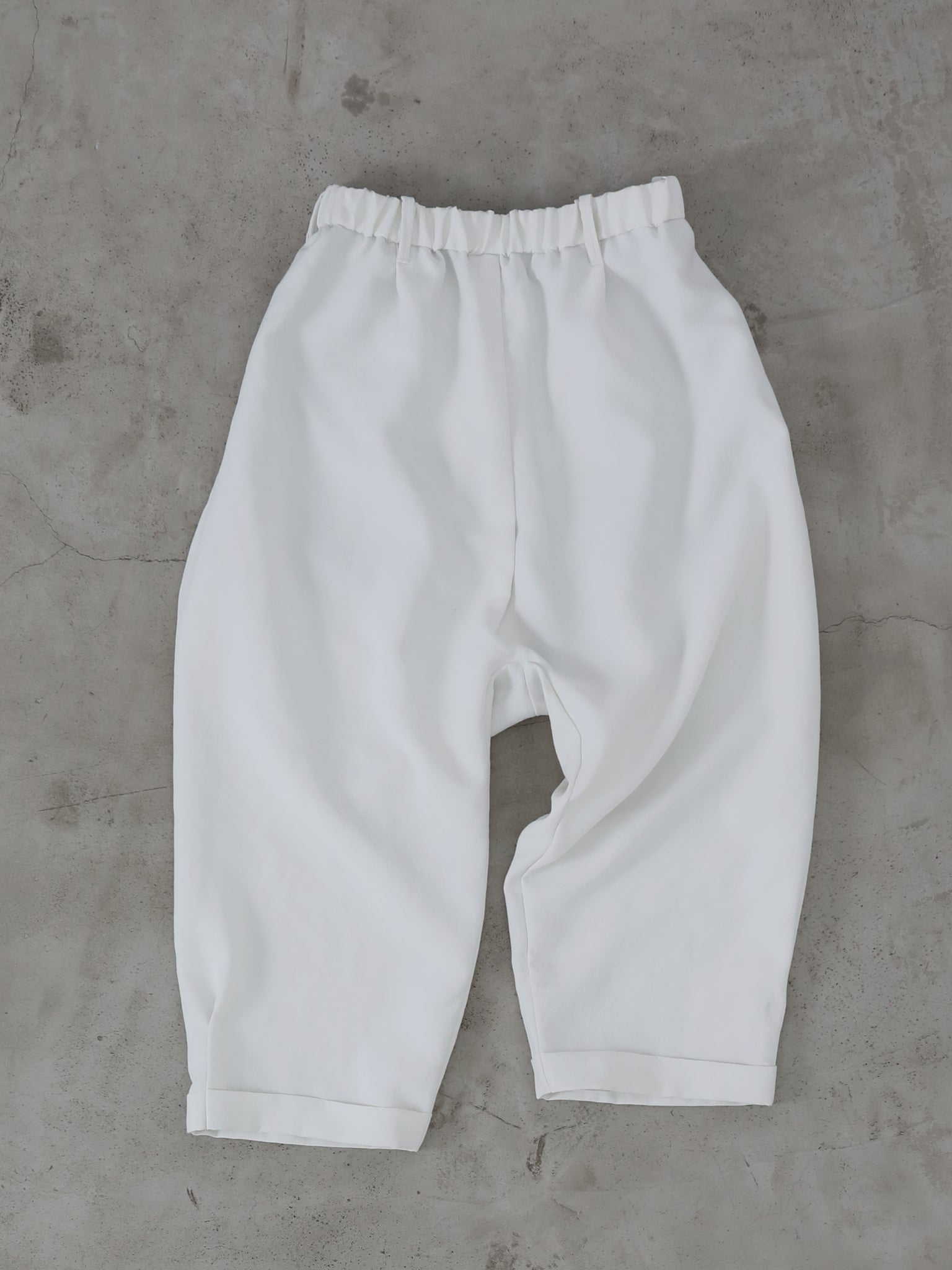 Easy Ju-do Salong Pants - （ もっと偽リネン ） – サリゲナク