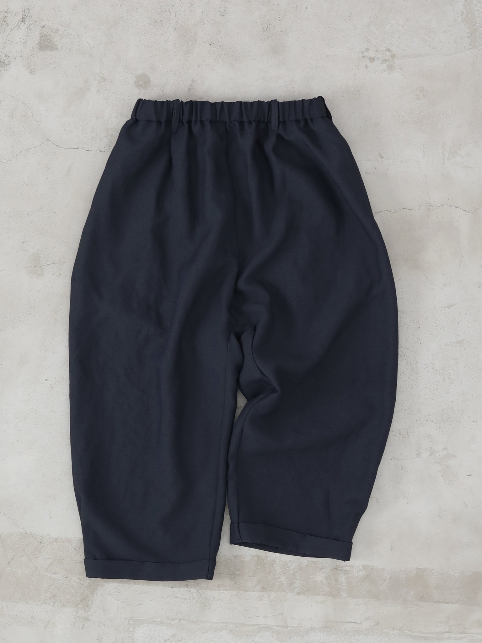 Easy Ju-do Salong Pants - （ もっと偽リネン ） – サリゲナク