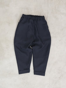 Easy Chapllin Pants　 -    （　もっと偽リネン　）