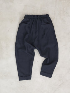 Easy Chapllin Pants　 -    （　もっと偽リネン　）