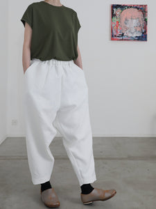 Easy Philtaylored Darts Pants　 -    （　もっと偽リネン　）