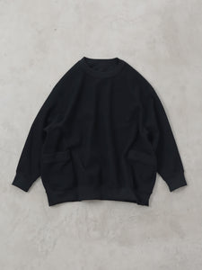 泥棒! Ten Mile Wear Crew Neck - （  FABRITEC / 撥水ワッフル  ）