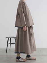 耳鳴！２／２ Tee　＋　耳鳴！Pleat Skirt - ( Fulling Wool ）