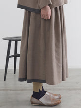 耳鳴！２／２ Tee　＋　耳鳴！Pleat Skirt - ( Fulling Wool ）
