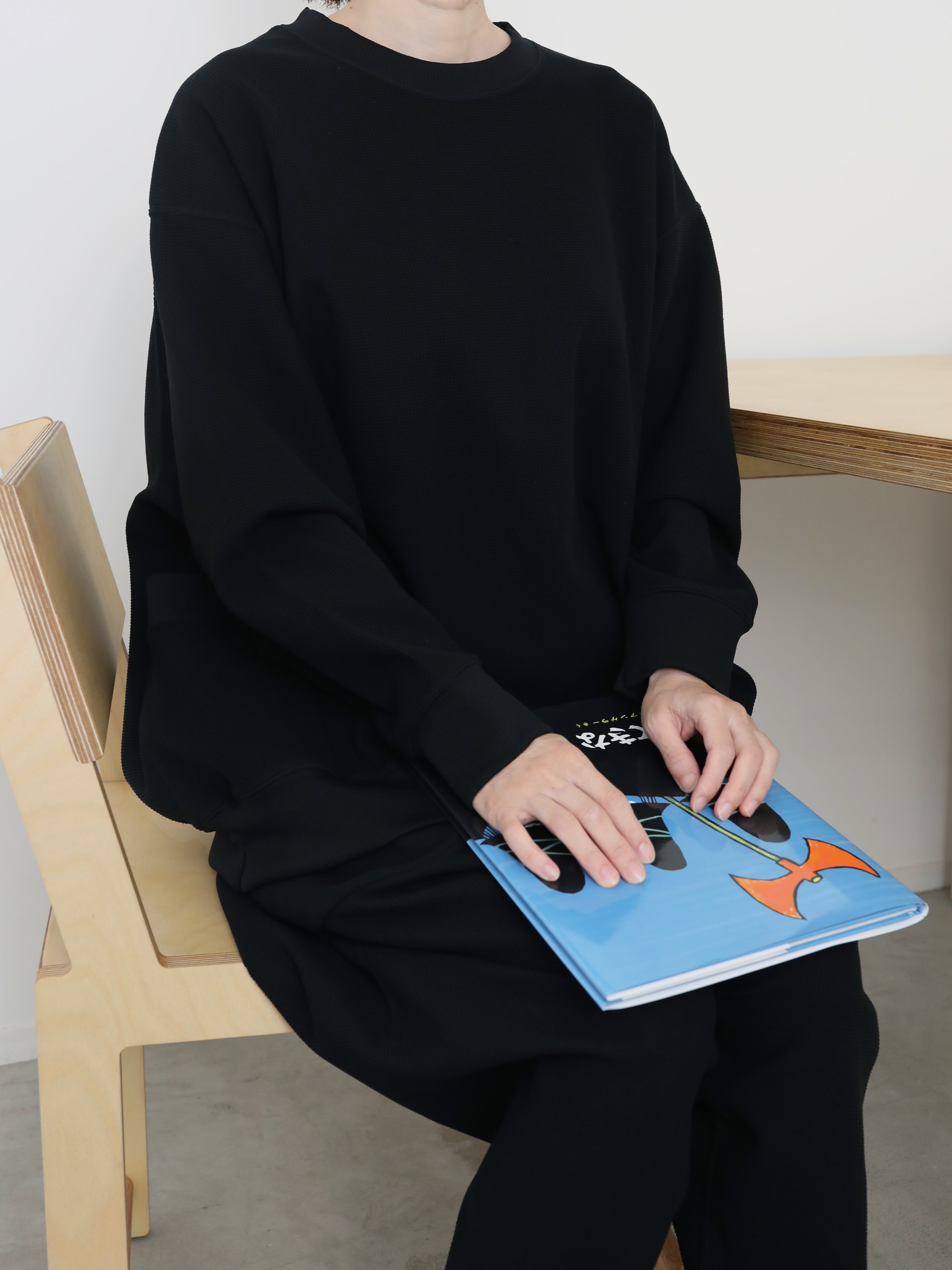 ↓BELAFONTE BLACK×GOLD M セーター 未使用 タグ付 サーマルセーブルクルー (Men's) | Foxfire ブランド公式サイト | 公式