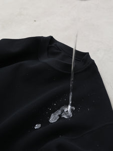 泥棒! Ten Mile Wear Crew Neck - （  FABRITEC / 撥水ワッフル  ）