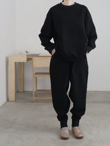 泥棒! Ten Mile Wear Crew Neck - （  FABRITEC / 撥水ワッフル  ）