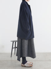 耳鳴！I Mac Short Coat     -    ( Fulling Wool ）