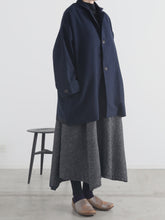 耳鳴！I Mac Short Coat     -    ( Fulling Wool ）