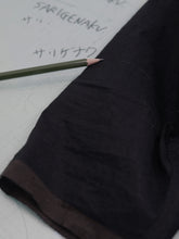 耳鳴！Kruta Jacket  -（  えんぴつストライプ・画用紙布 )