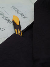 耳鳴！Kruta Half Coat -（  えんぴつストライプ・画用紙布 )