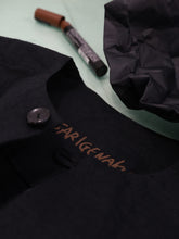 耳鳴！Kruta Half Coat -（  えんぴつストライプ・画用紙布 )