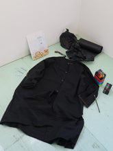 耳鳴！Kruta Half Coat -（  えんぴつストライプ・画用紙布 )