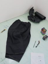 耳鳴！ Boy Friend Kruta  Pants  -（  えんぴつストライプ・画用紙布 )