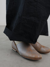 耳鳴！ Boy Friend Kruta  Pants  -（  えんぴつストライプ・画用紙布 )