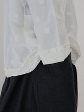 耳鳴！ Boy Friend Kruta  Pants  -（  えんぴつストライプ・画用紙布 )