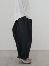 耳鳴！ Boy Friend Kruta  Pants  -（  えんぴつストライプ・画用紙布 )