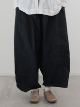 耳鳴！ Boy Friend Kruta  Pants  -（  えんぴつストライプ・画用紙布 )