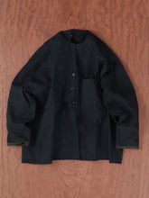 耳鳴！Kruta Jacket  -（  えんぴつストライプ・画用紙布 )