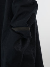 耳鳴！Kruta Half Coat -（  えんぴつストライプ・画用紙布 )